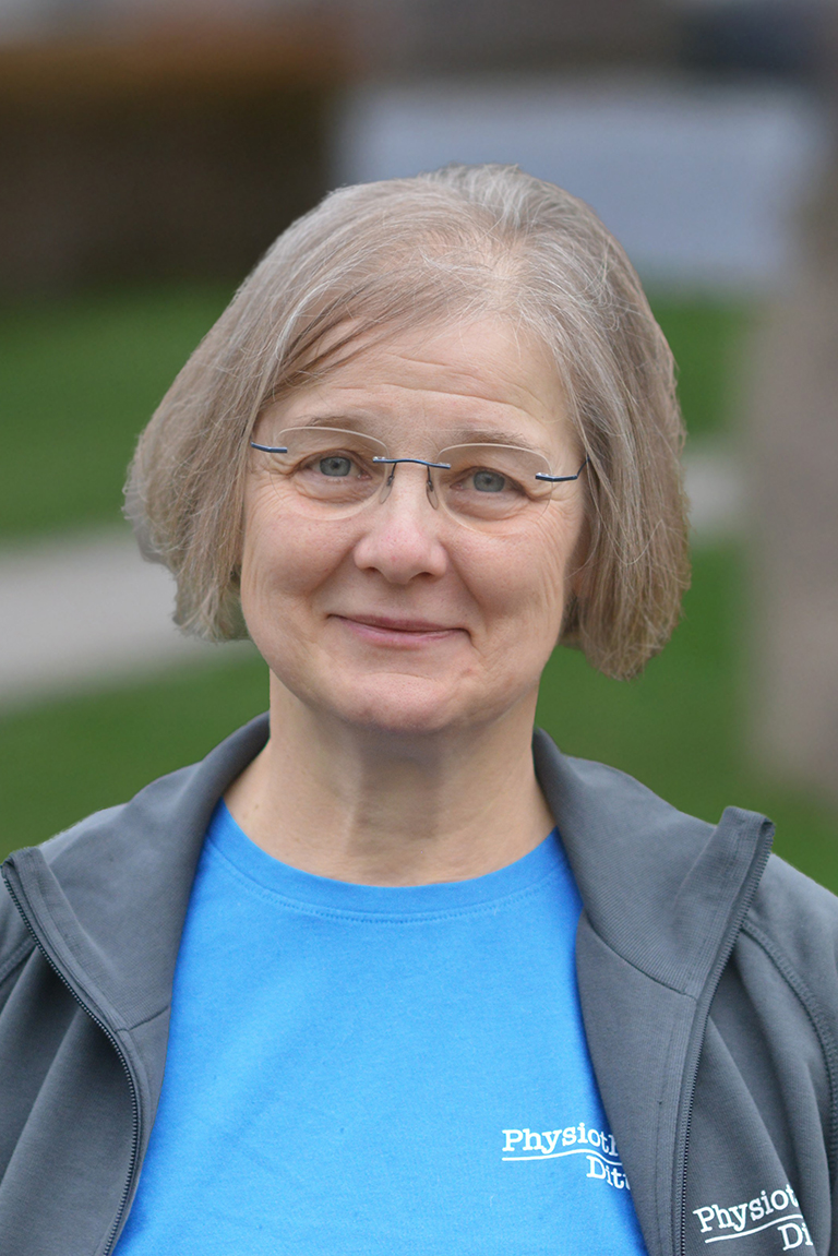 Physiotherapeutin Silke Freymann